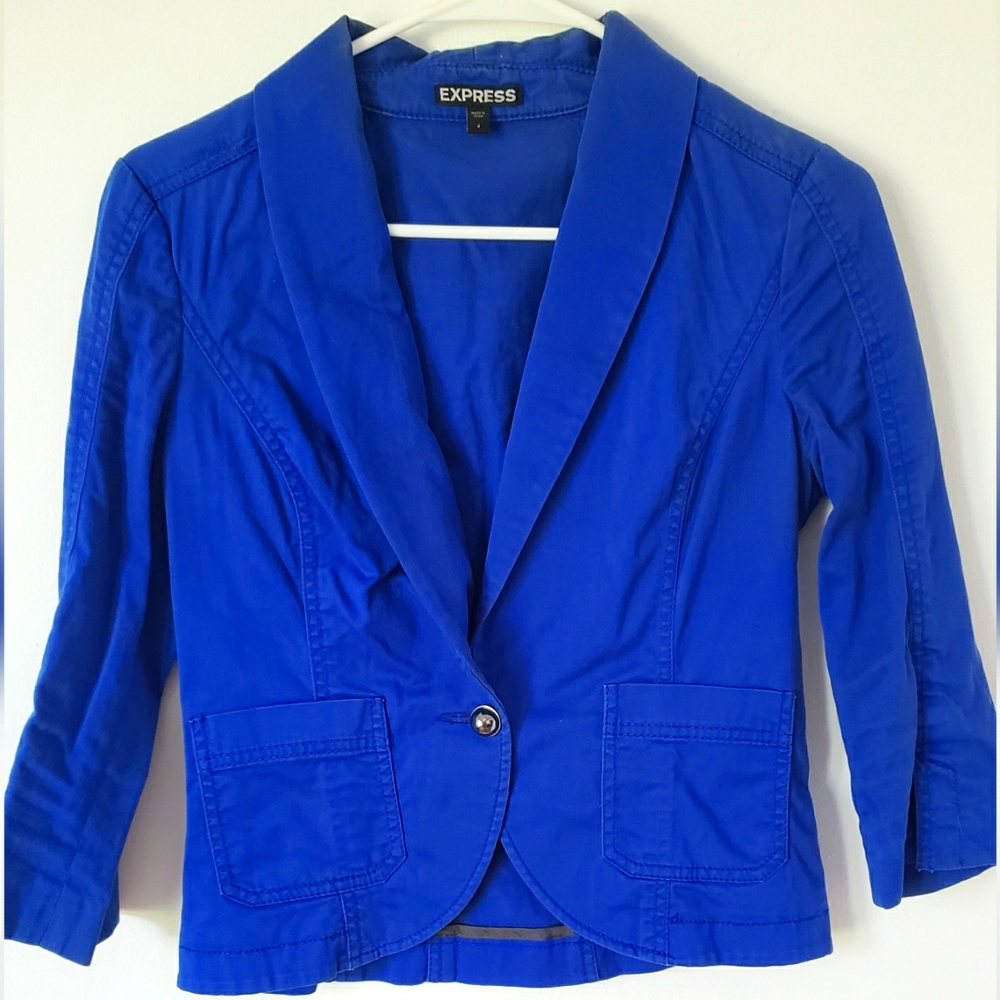Blue Blazer by Express